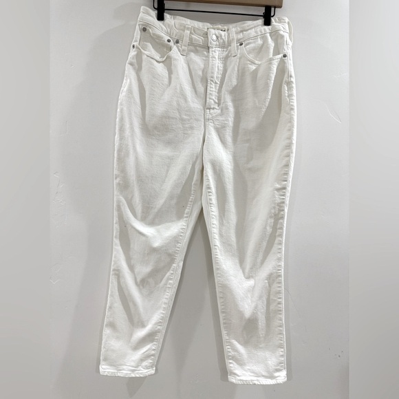 Madewell White the curvy perfect vintage jean sz 30 - Picture 8 of 11